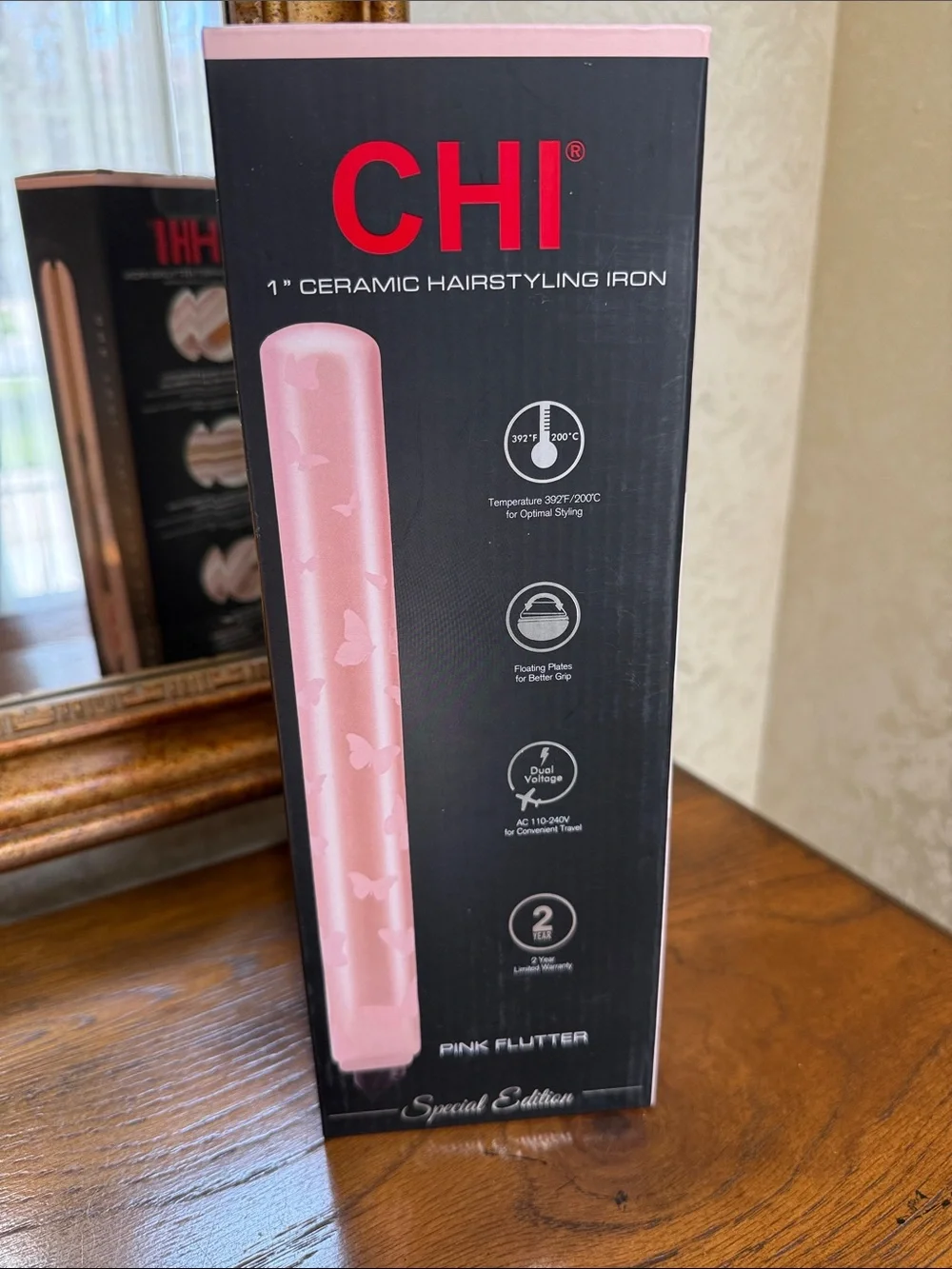 Chi inch ceramic